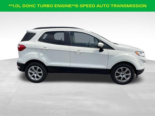 Diamond White 2019 Ford EcoSport SE