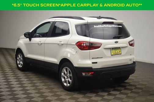 Diamond White 2019 Ford EcoSport SE