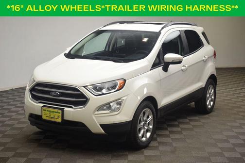 Diamond White 2019 Ford EcoSport SE