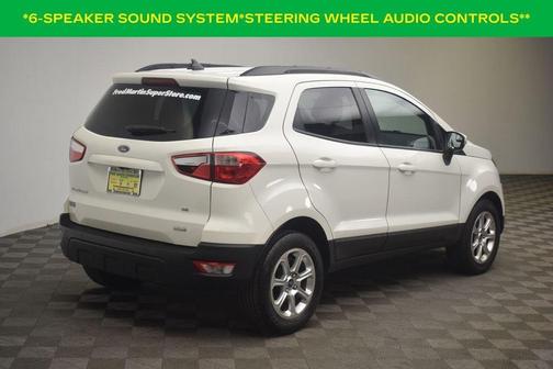 Diamond White 2019 Ford EcoSport SE