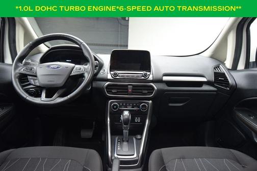 Diamond White 2019 Ford EcoSport SE