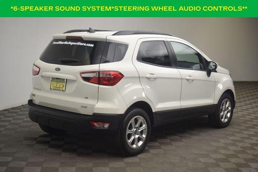 Diamond White 2019 Ford EcoSport SE