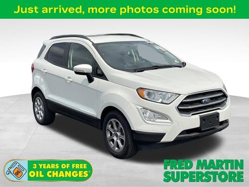 Diamond White 2019 Ford EcoSport SE
