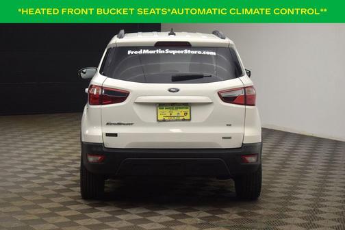 Diamond White 2019 Ford EcoSport SE