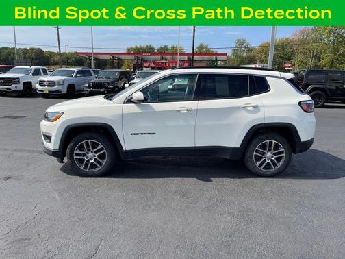 2020 Jeep Compass Latitude