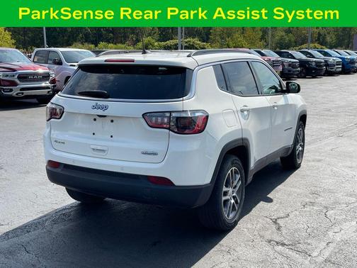 2020 Jeep Compass Latitude