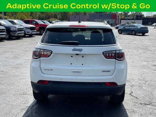 2020 Jeep Compass Latitude