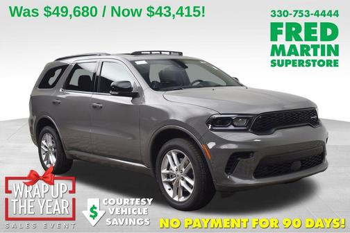 2026 Dodge Durango GT