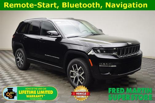 2025 Jeep Grand Cherokee Limited