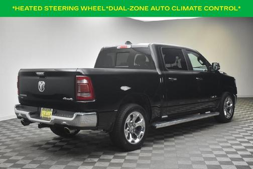 Diamond Black 2019 RAM 1500 Big Horn