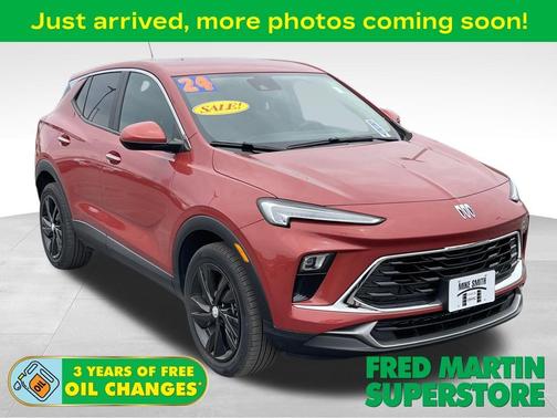 Sunrise Red Metallic 2024 Buick Encore GX Preferred
