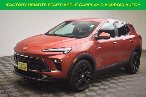 Sunrise Red Metallic 2024 Buick Encore GX Preferred