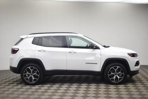 Bright White Clearcoat 2026 Jeep Compass Limited