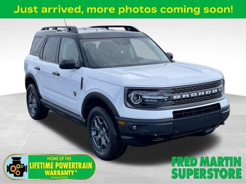 2022 Ford Bronco Sport Badlands