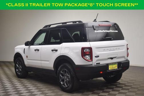 2022 Ford Bronco Sport Badlands