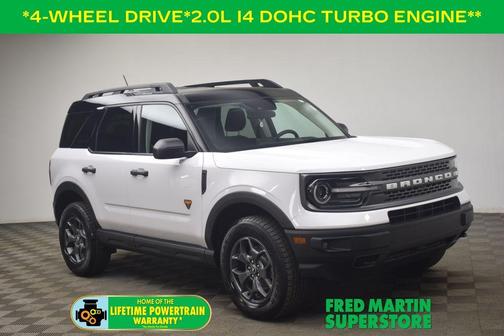 2022 Ford Bronco Sport Badlands