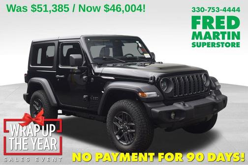 2026 Jeep Wrangler Sport