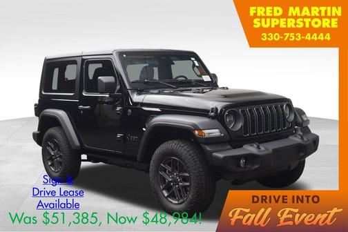 2026 Jeep Wrangler Sport
