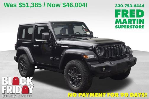 2026 Jeep Wrangler Sport