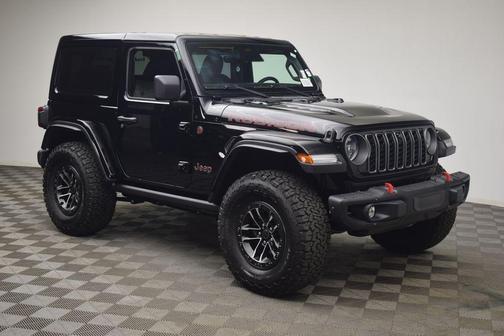 2026 Jeep Wrangler Rubicon X