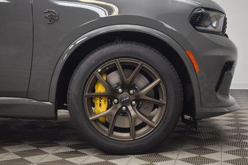 Destroyer Gray Clearcoat 2026 Dodge Durango SRT Hellcat