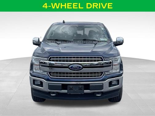 Velocity Blue Metallic 2019 Ford F-150 Lariat