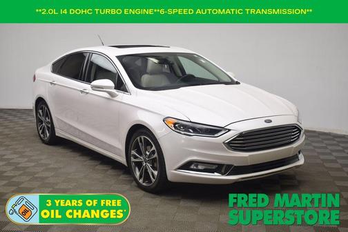 2017 Ford Fusion Titanium
