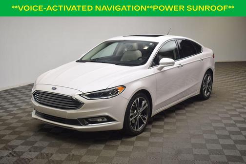 2017 Ford Fusion Titanium