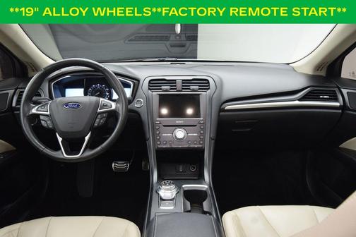 2017 Ford Fusion Titanium