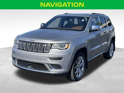 Billet Silver Metallic Clearcoat 2021 Jeep Grand Cherokee Summit
