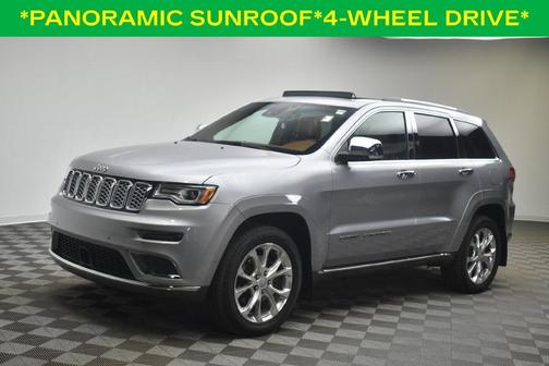 Billet Silver Metallic Clearcoat 2021 Jeep Grand Cherokee Summit