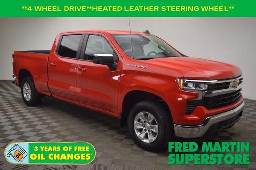 2023 Chevrolet Silverado 1500 LT
