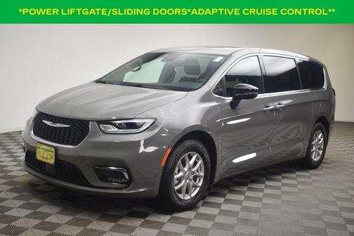Ceramic Gray Clearcoat 2025 Chrysler Pacifica Select