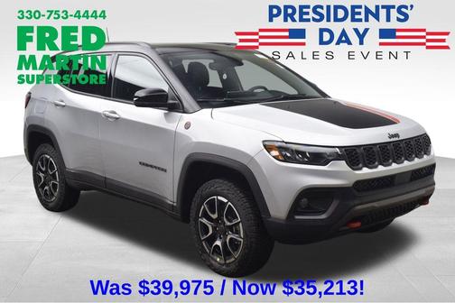 2026 Jeep Compass Trailhawk