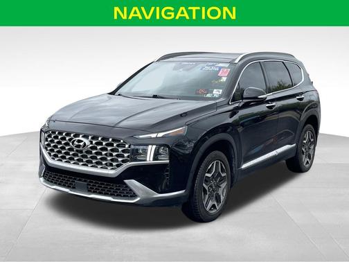 Twilight Black 2022 Hyundai SANTA FE Limited