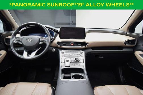 Twilight Black 2022 Hyundai SANTA FE Limited