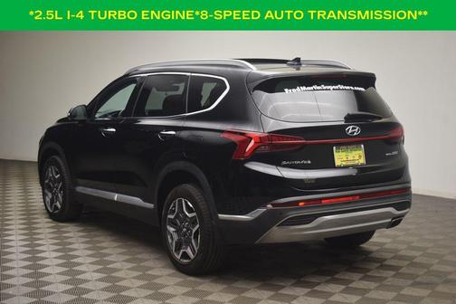 Twilight Black 2022 Hyundai SANTA FE Limited