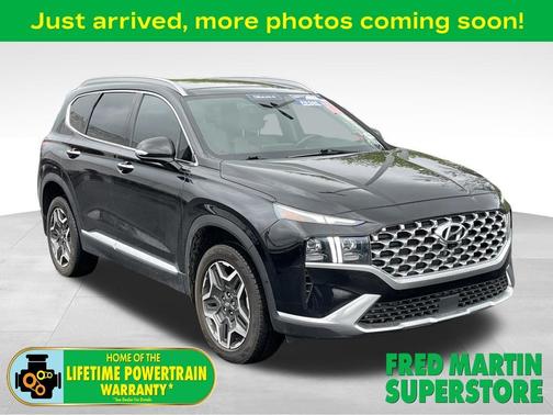 Twilight Black 2022 Hyundai SANTA FE Limited