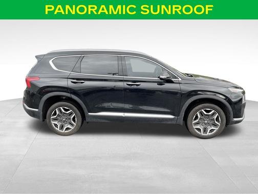 Twilight Black 2022 Hyundai SANTA FE Limited