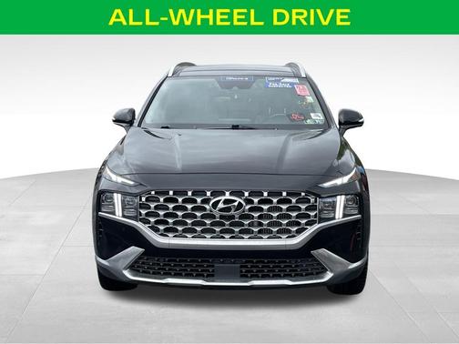 Twilight Black 2022 Hyundai SANTA FE Limited