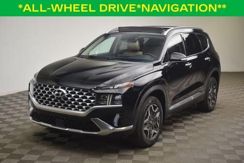 Twilight Black 2022 Hyundai SANTA FE Limited