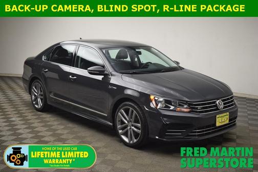 2017 Volkswagen Passat 1.8T R-Line