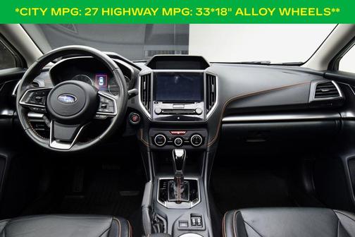 Magnetite Gray Metallic 2020 Subaru Crosstrek Limited