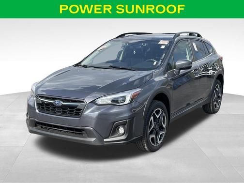 Magnetite Gray Metallic 2020 Subaru Crosstrek Limited