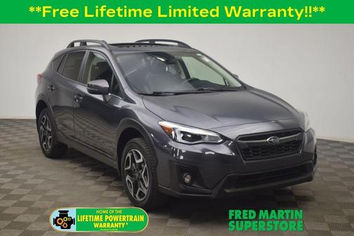 Magnetite Gray Metallic 2020 Subaru Crosstrek Limited