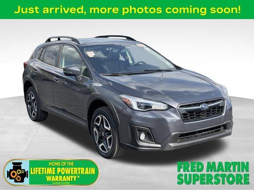 Magnetite Gray Metallic 2020 Subaru Crosstrek Limited