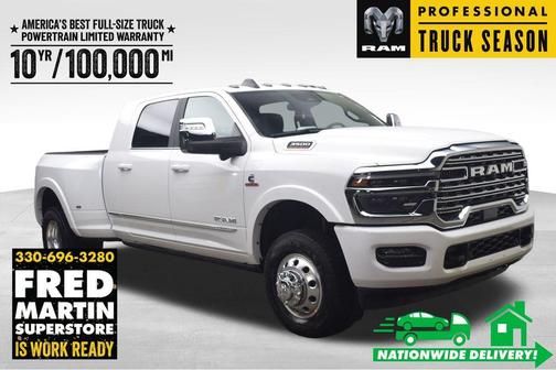 2026 RAM 3500 Limited