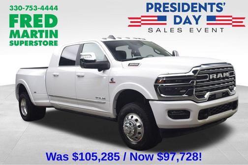 2026 RAM 3500 Limited