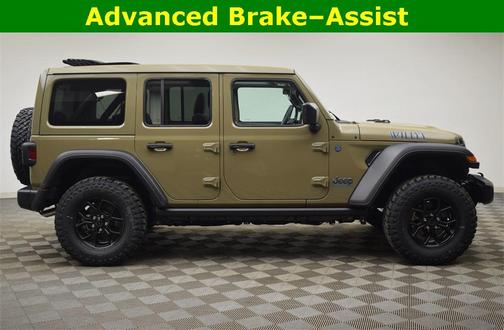 2025 Jeep Wrangler 4xe Sport