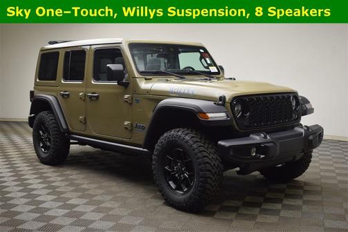 2025 Jeep Wrangler 4xe Sport
